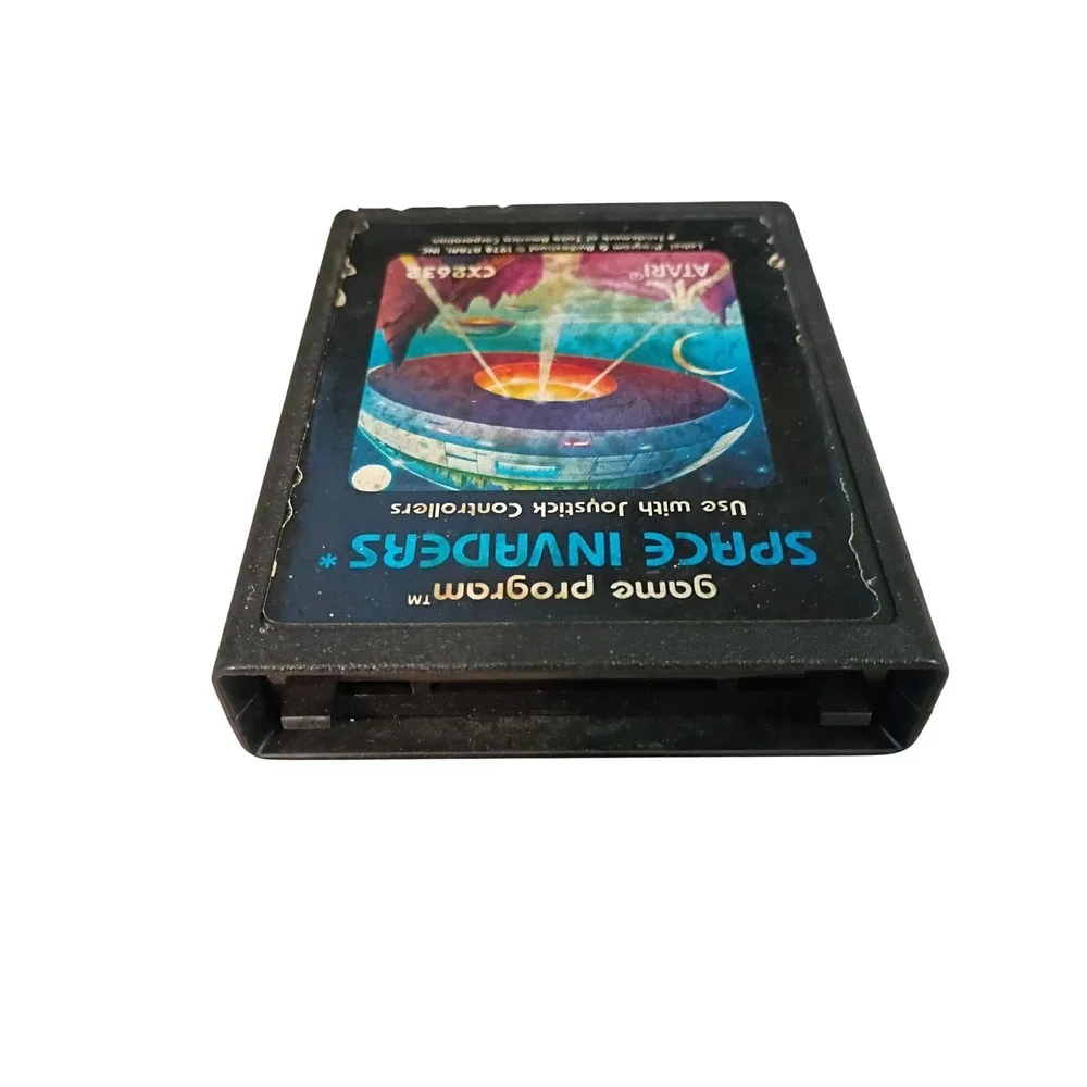Atari 2600 Space Invaders Game Cartridge CX2632 Vintage 1978 Retro Video Game